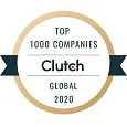 Clutch Honors the Top 1000 Service Providers