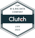 Awards from Clutch 2023