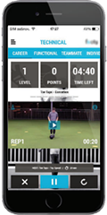 soccer trainning app