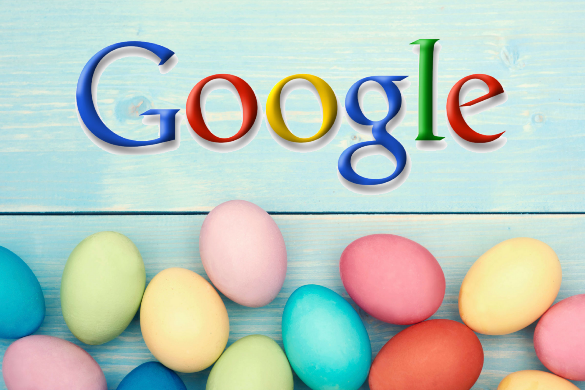 Hunting for Easter Eggs with Google
