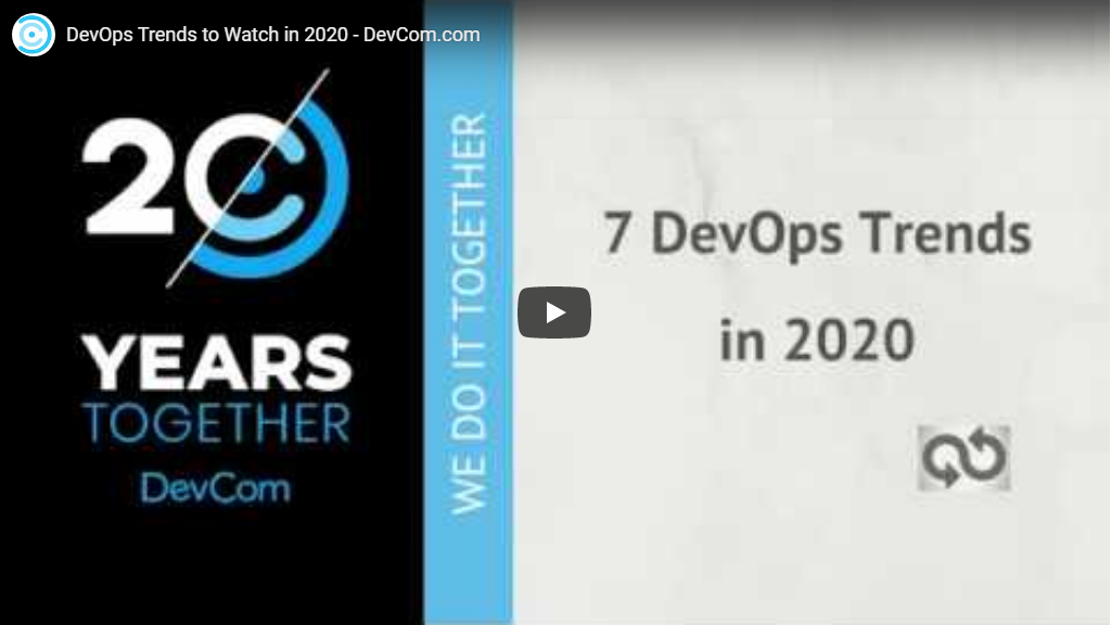 The Ultimate DevOps Trends in 2020. DevOps Outsourcing and Salary Comparison 1