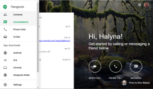 Hangouts for remote development teams