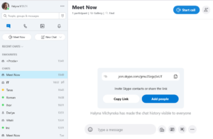 Skype for remote development teams