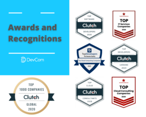 DevCom Awards in 2020