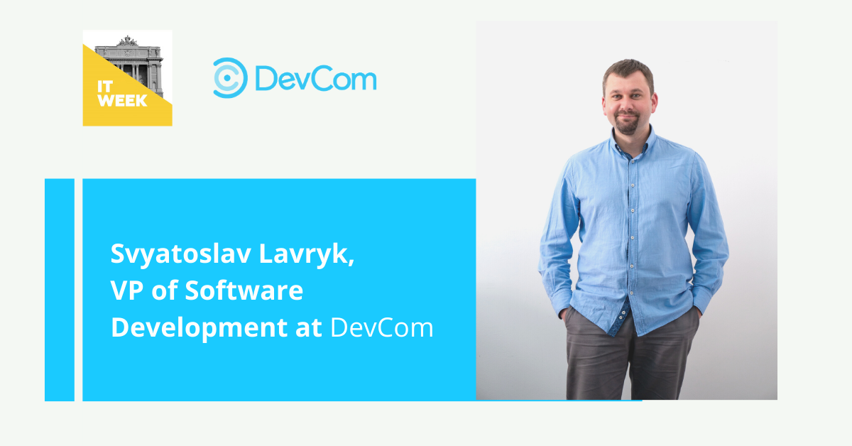 VP of Software Development at DevCom