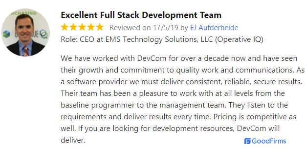 DevCom-software-review