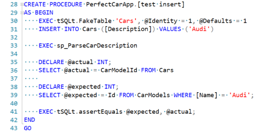 Database Unit Testing Framework for SQL Server - Devcom №3