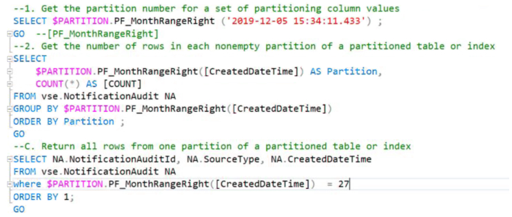 How to Partition a Table in SQL Server 6