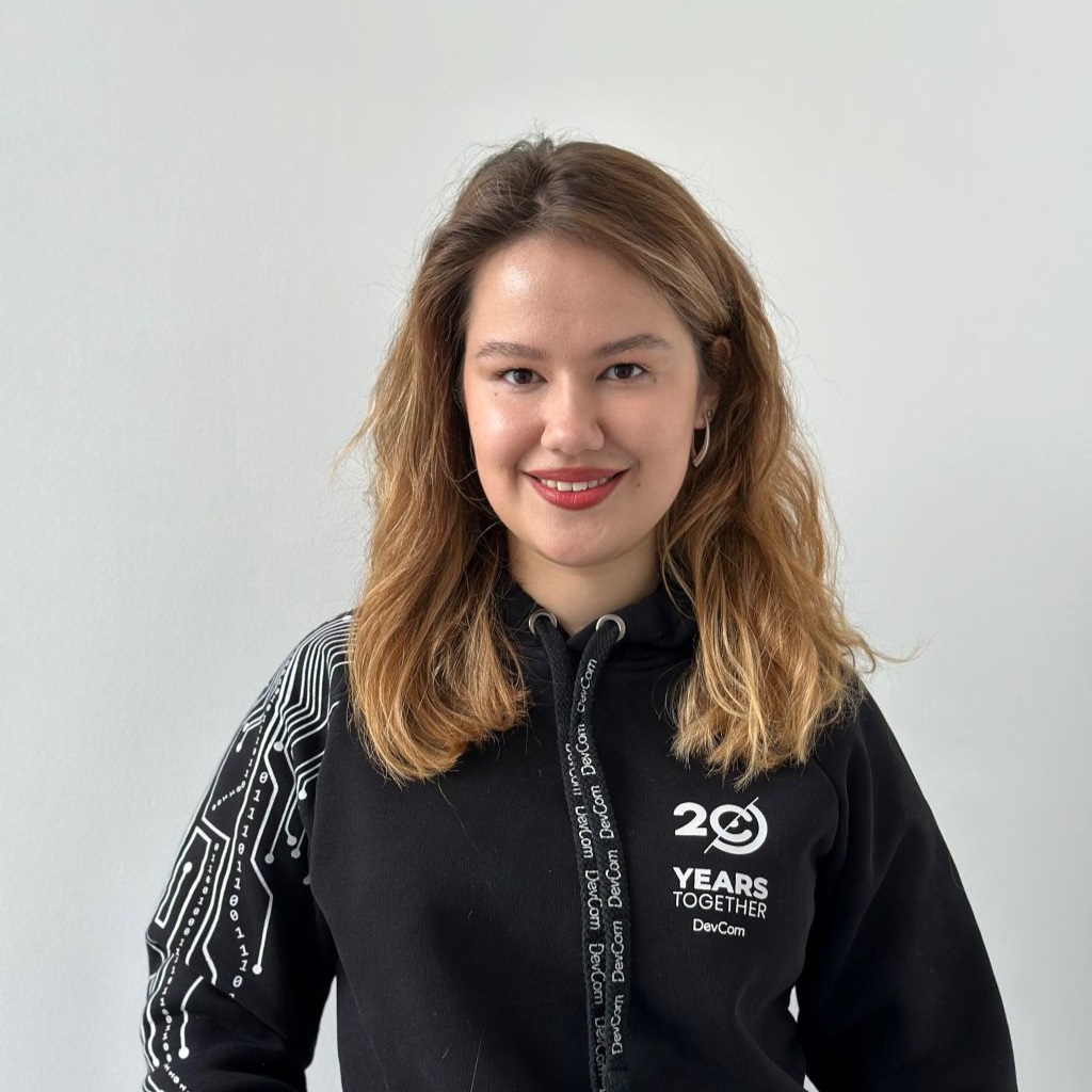 Photo of Liza Hazevych