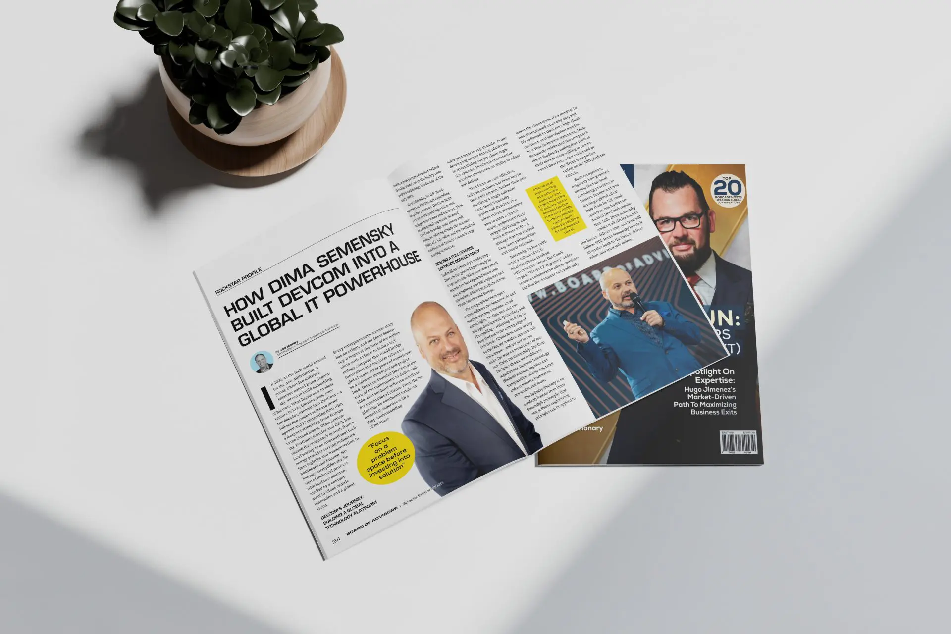 DevCom Spotlighted in Board of Advisors Magazine: Look at the Leadership Philosophy Behind 25 Years of Growth