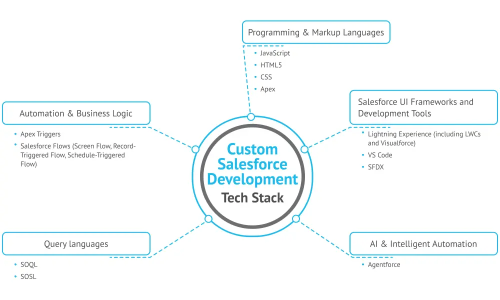 Custom Salesforce Development Services | DevCom