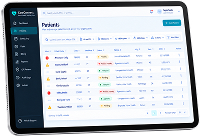 Our Home Healthcare Software Project