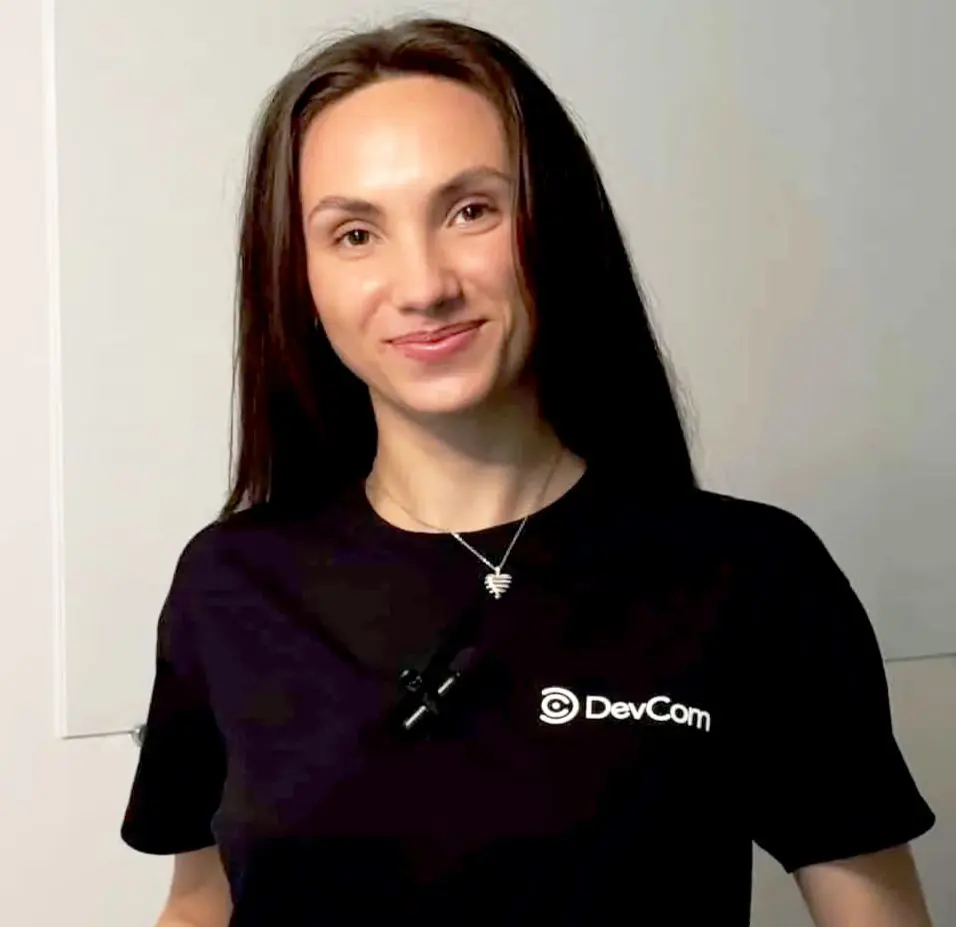 Iryna-Mariia Vovk - Devcom